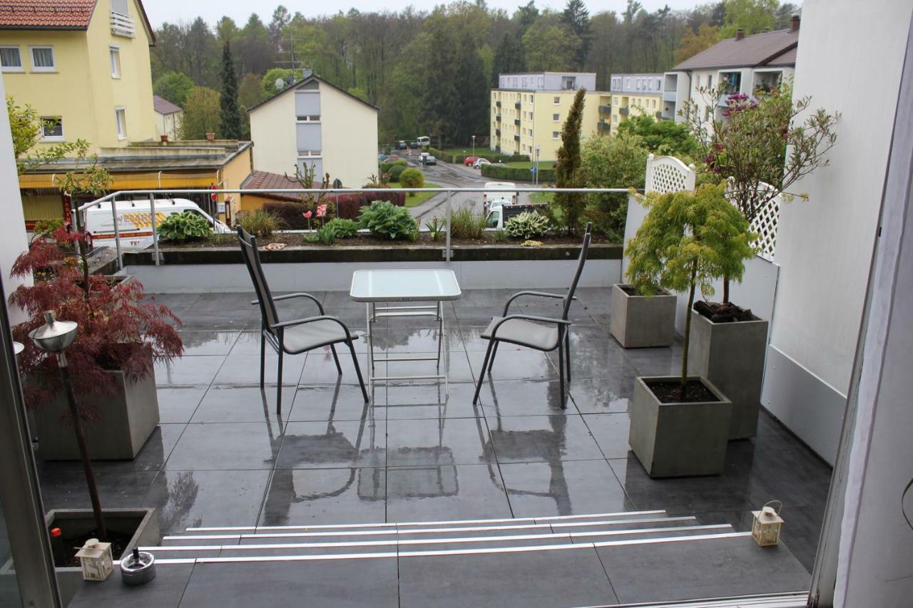Ferienwohnung Stett Meersburg Exterior foto