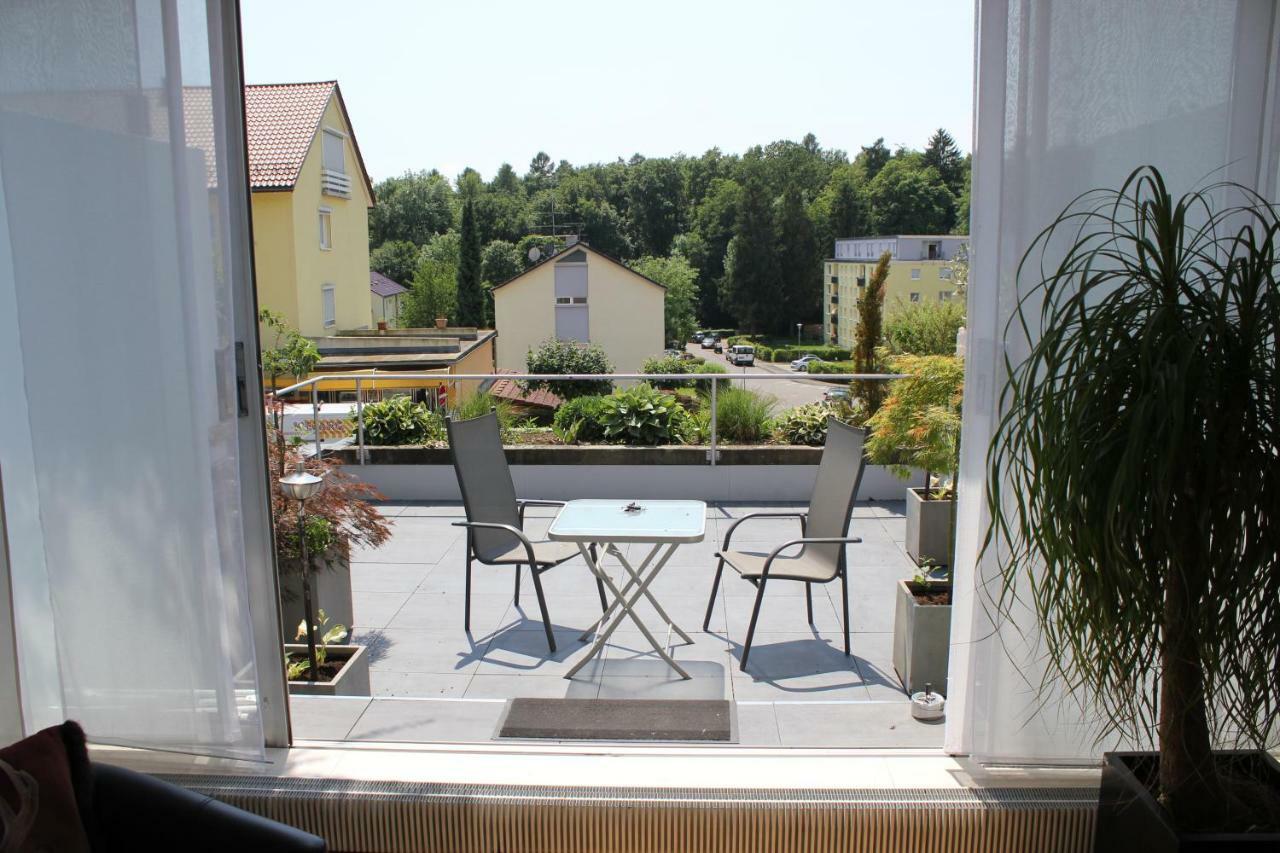 Ferienwohnung Stett Meersburg Exterior foto